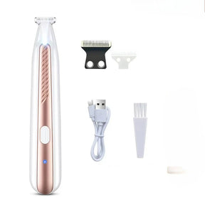 LED Pet Hair Trimmer for Dogs & Cats – Glimmo™