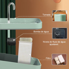 Automatic USB Pet Water Fountain with Filter – Clearwell™