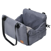 Multifunctional 3-in-1 Pet Car Seat, Bed & Carrier – Trailkin™