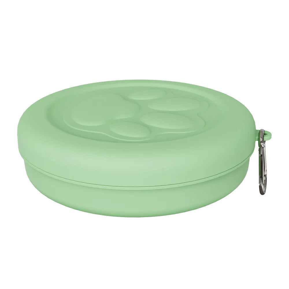 Portable Pet Food Bowl with Carry Hook – Kibblo™