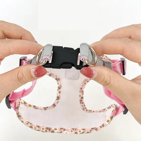 Adjustable Reflective Nylon Dog Collar & Leash Set – Trekly™