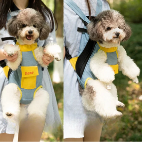 Kangaroo Pouch Pet Carrier Backpack, Canvas Front Carry – Kelby™