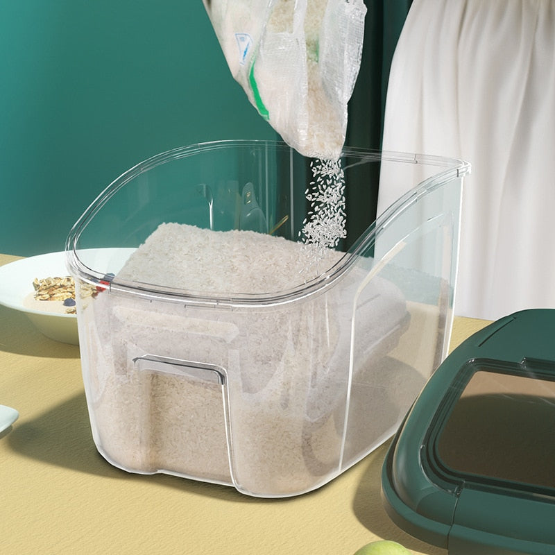 Pet Food Storage Container - 5kg Capacity with Scoop – Storix™