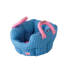 3-in-1 Pet Carrier, Car Seat & Bed with Safety Belt – CozyTrio™