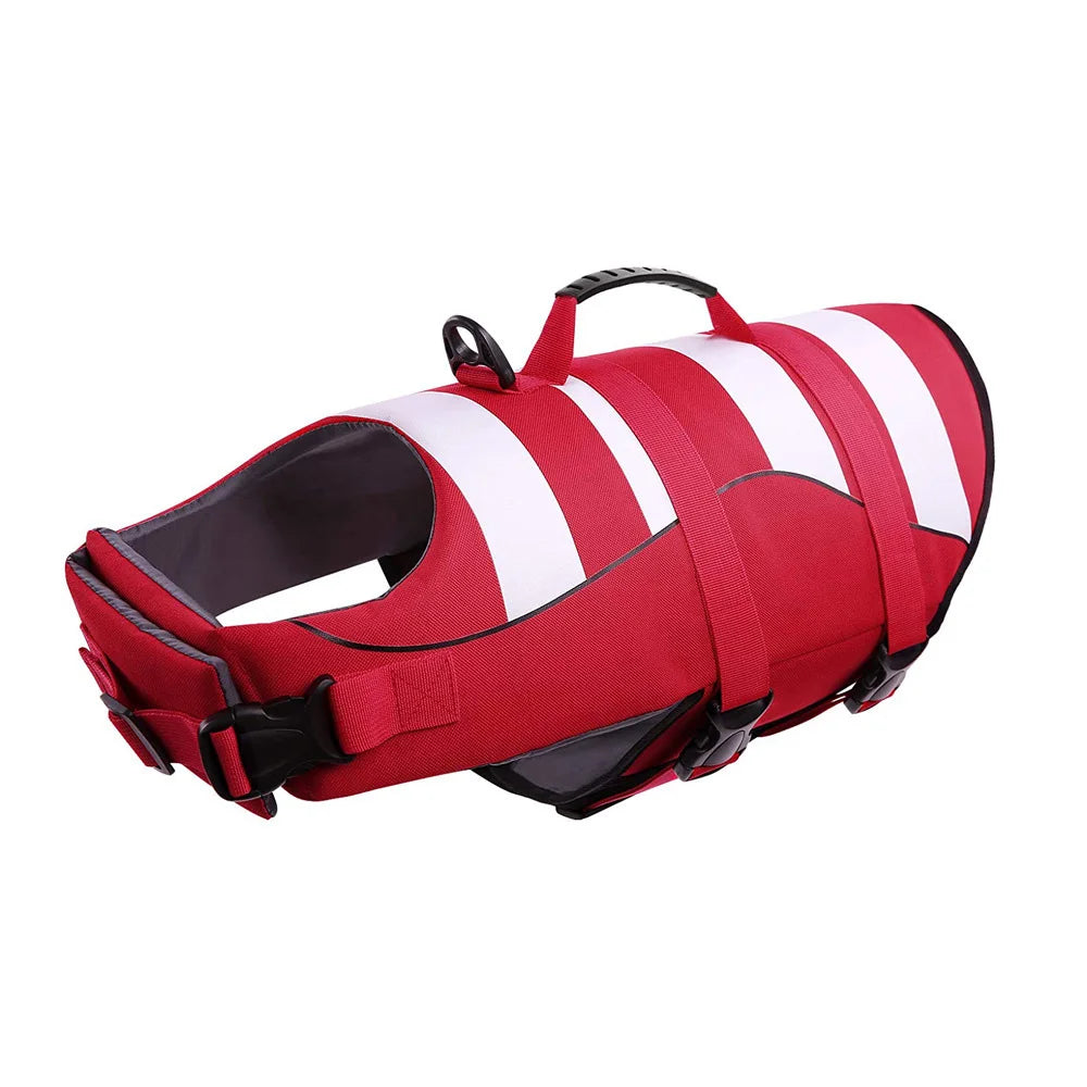 Dog Life Jacket – Adjustable Pet Flotation Vest – Drava™