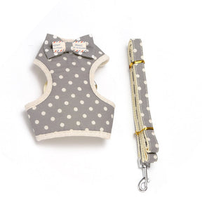 Suede Collar & Leash Set for Small to Large Pets – Sudelle™