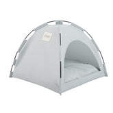 Breathable Pet Tent with Removable Cushion – CozyCamp™