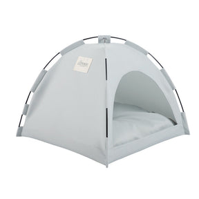 Breathable Pet Tent with Removable Cushion – CozyCamp™