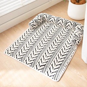 Coral Velvet Pet Sofa Bed in Two Sizes – Veloura™