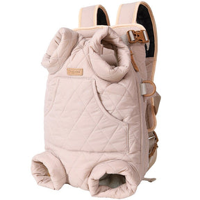 Kangaroo Pet Carrier Backpack with Front Pocket & Hood – Trelune™