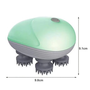 Electric Handheld Pet Massager with Adjustable Speeds – Palmio™