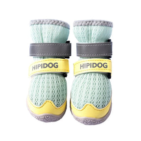 Non-Slip Dog Shoes with Breathable Mesh & Reflective Detail – PawFlex™