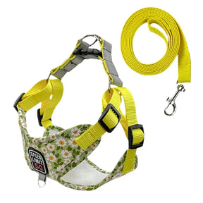 Adjustable Reflective Nylon Dog Collar & Leash Set – Trekly™