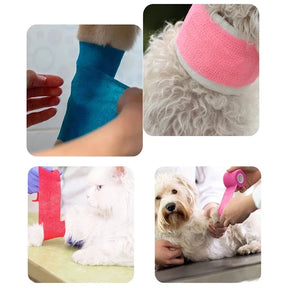 Self-Adhesive Protective Pet Bandage Wrap – Wrapzen™
