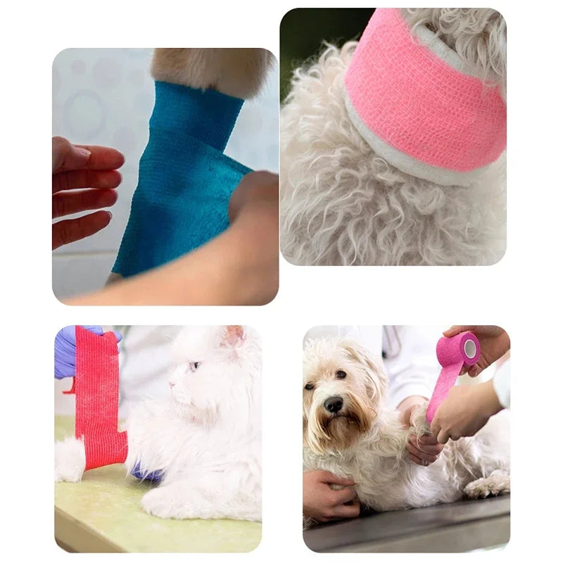Self-Adhesive Protective Pet Bandage Wrap – Wrapzen™