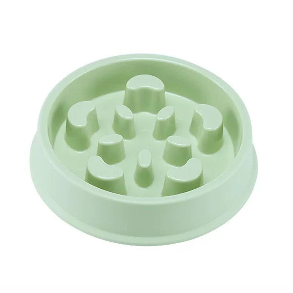 Interactive Slow Feeder Pet Bowl – Fun Puzzle Design – Puzzlow™