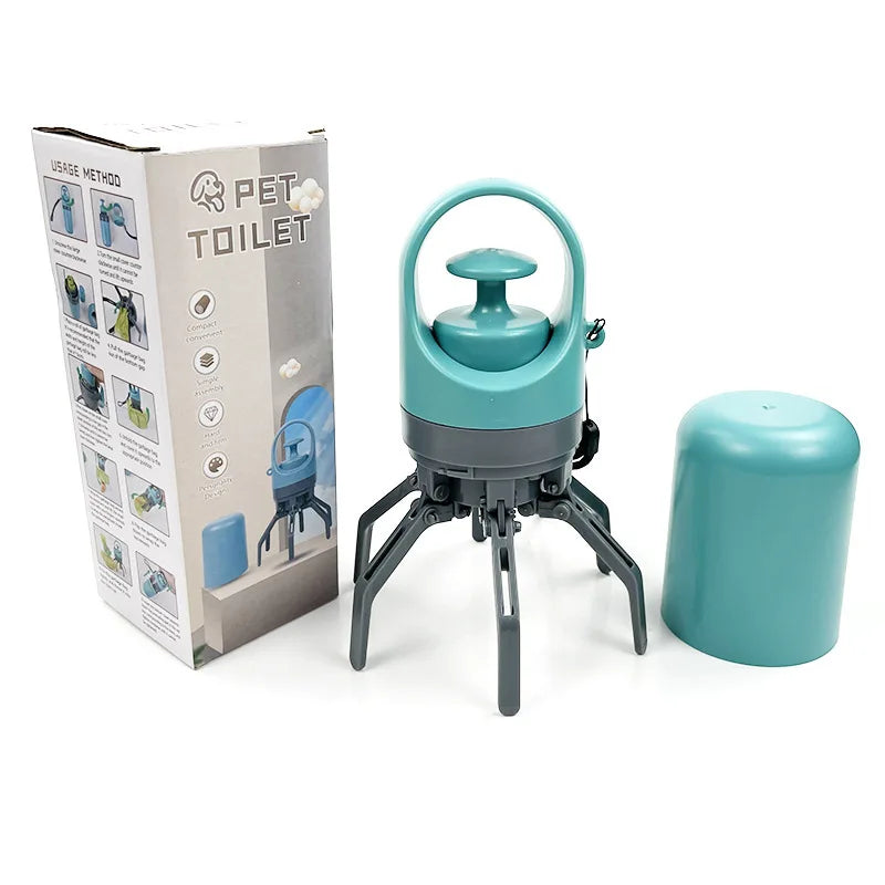 Portable Pet Waste Scoop – Lightweight Plastic Design – Skoopa™