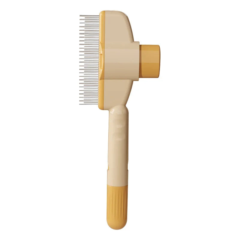 Self-Cleaning Slicker Brush for Dogs & Cats – ClickClean™