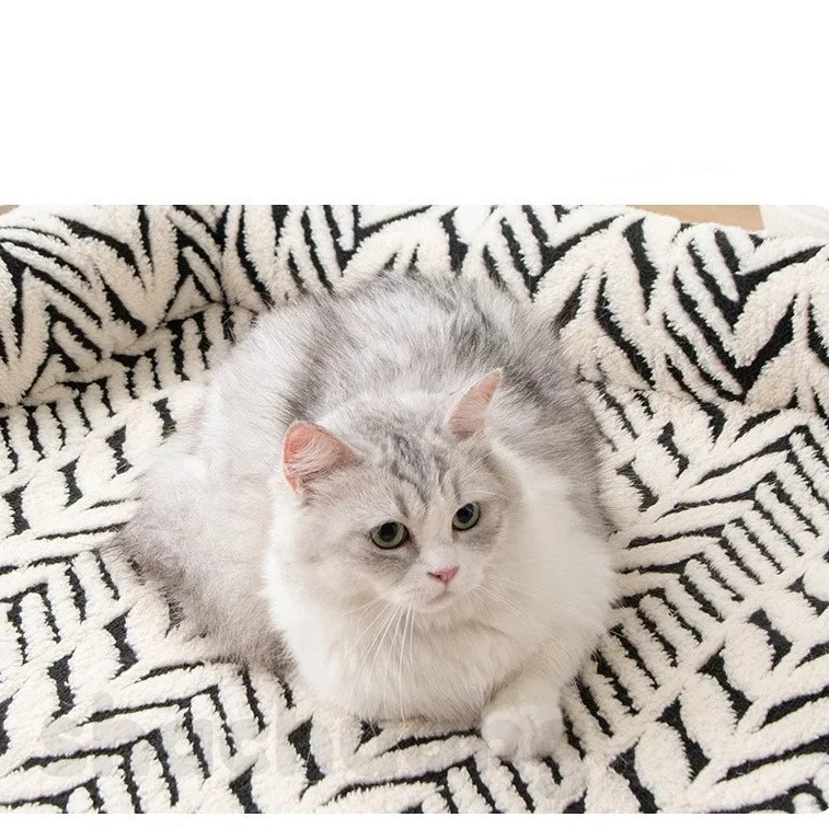 Coral Velvet Pet Sofa Bed in Two Sizes – Veloura™