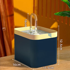 Automatic USB Pet Water Fountain with Filter – Clearwell™