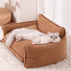Cotton Pet Sofa Bed with Hand-Wash Care – Kenels