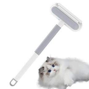 Reusable Pet Hair Removal Brush with Long Handle – Furwisk™