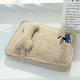 Pet Mattress Bed with Removable Cover & Pillow – Cushora™