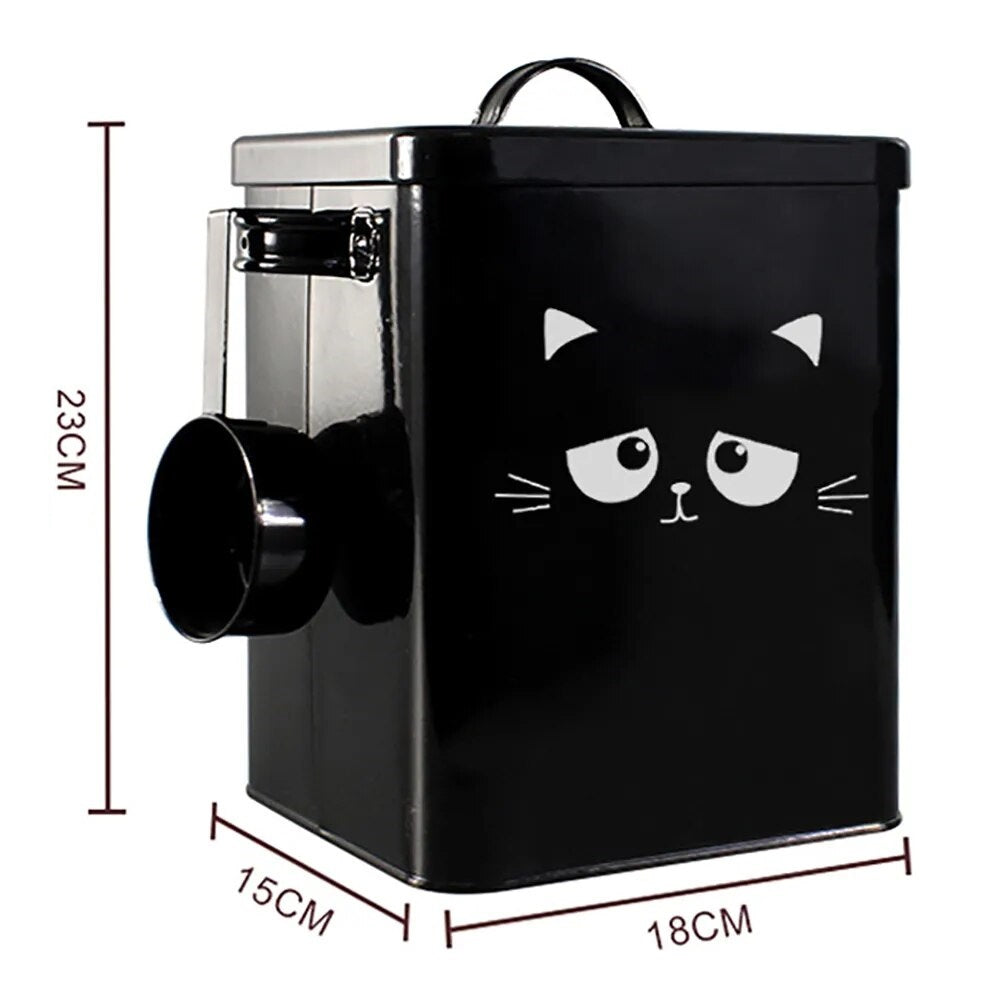 Airtight Pet Food Storage Container with 5L Capacity – Kegro™