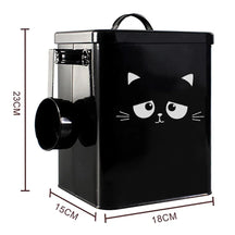 Airtight Pet Food Storage Container with 5L Capacity – Kegro™