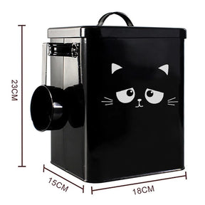 Airtight Pet Food Storage Container with 5L Capacity – Kegro™