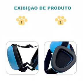 Comfortable Noise & Sound Protection Ear Muffs for Pets – Silenzo™
