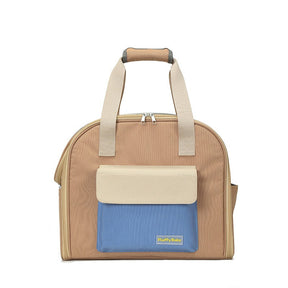 Expandable Pet Carrier Bag with Breathable Mesh Top – Zunta™