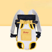 Kangaroo Pouch Pet Carrier Backpack, Canvas Front Carry – Kelby™