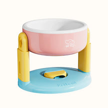 Height-Adjustable Suction Cup Pet Bowl, 3 Settings – Liftaro™