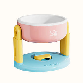 Height-Adjustable Suction Cup Pet Bowl, 3 Settings – Liftaro™
