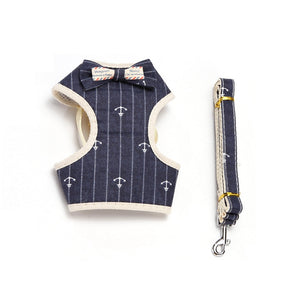 Suede Collar & Leash Set for Small to Large Pets – Sudelle™
