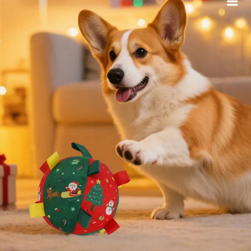 Jingle Bell Plush Ball Toy for Dogs – Jingla™