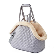Insulated Pet Carrier Bag with Shoulder Strap & Car Seat Use – Renvo™