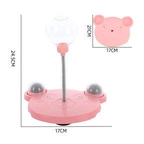 Interactive Treat-Dispensing Puzzle Toy for Cats & Dogs – Twizzle™