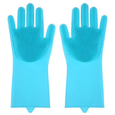 Silicone Pet Bathing Glove for Dogs & Cats – PawMitt™