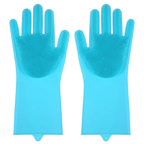 Silicone Pet Bathing Glove for Dogs & Cats – PawMitt™