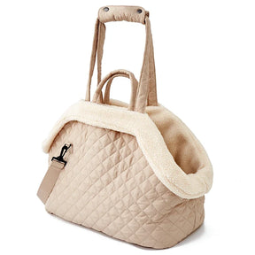 Insulated Pet Carrier Bag with Shoulder Strap & Car Seat Use – Renvo™