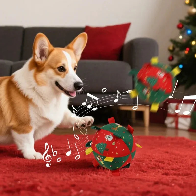 Jingle Bell Plush Ball Toy for Dogs – Jingla™