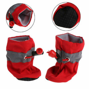 Waterproof Adjustable Pet Socks with Non-Slip Soles – Sockwick™