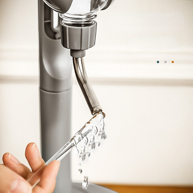 Anti-Spill Pet Water Dispenser & Feeder Bowl – Vesko™
