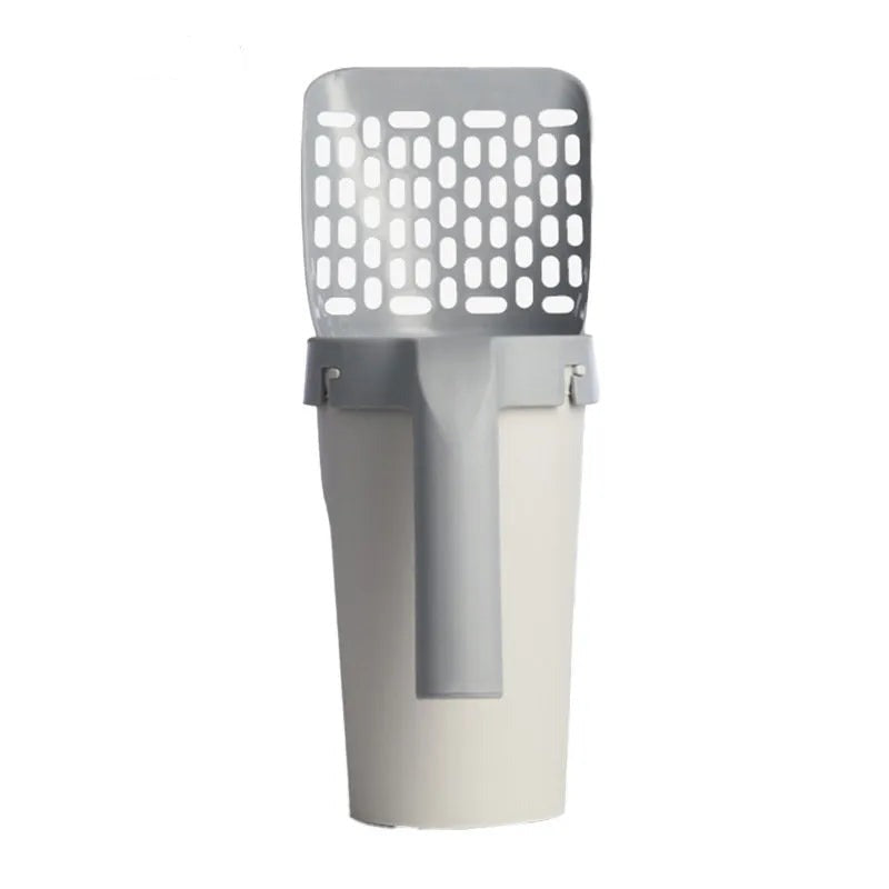 Self-Cleaning Cat Litter Scoop & Waste Bags – Litterix™