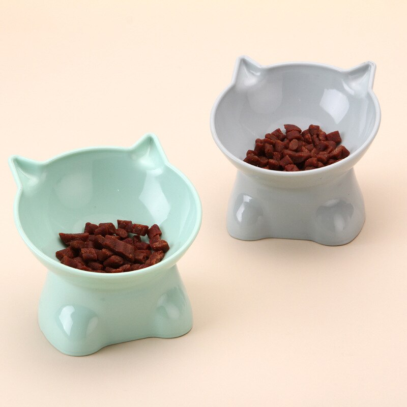 45° Angled Non-Slip Pet Bowl for Small & Medium Dogs & Cats – Anglix™