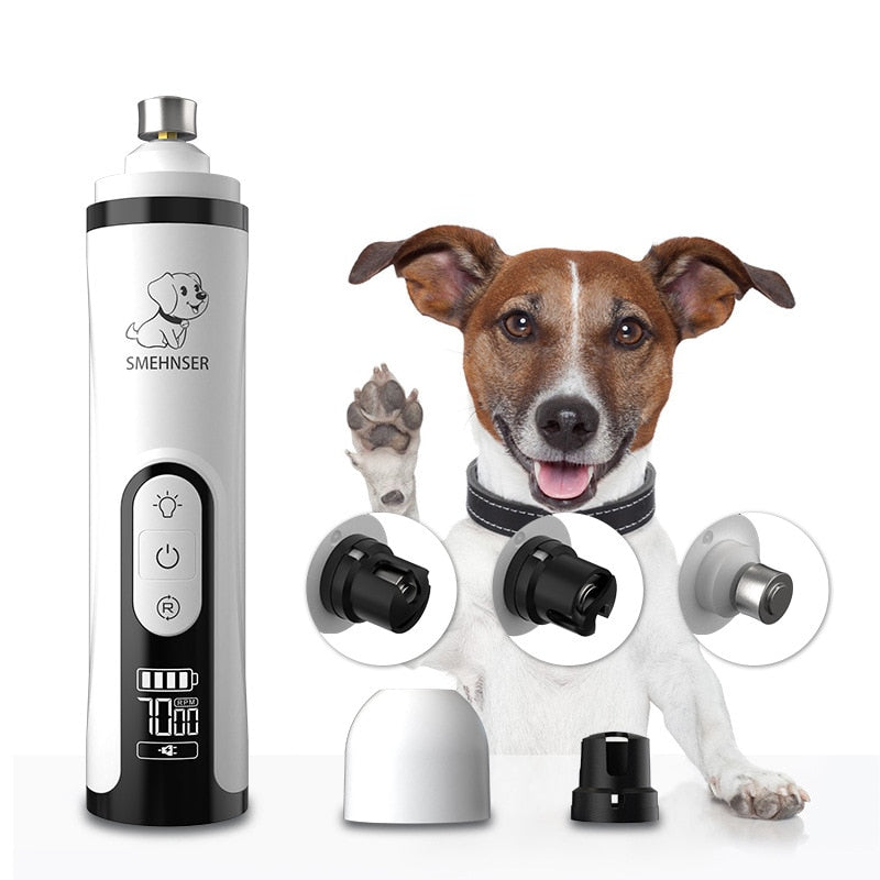 Electric Pet Nail Grinder & Polisher – Grindle™