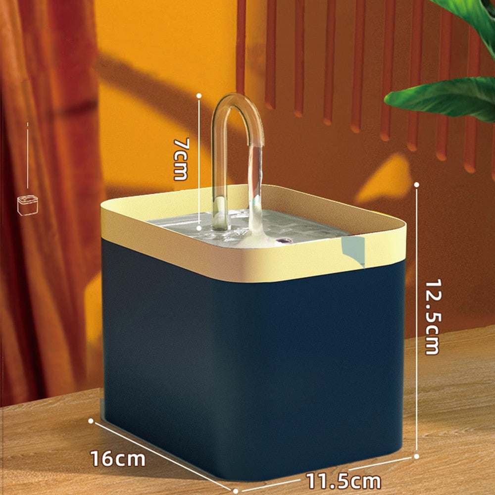 Automatic USB Pet Water Fountain with Filter – Clearwell™