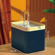 Automatic USB Pet Water Fountain with Filter – Clearwell™